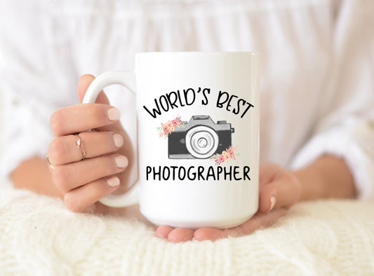 World's Best Photographer Coffee Mug