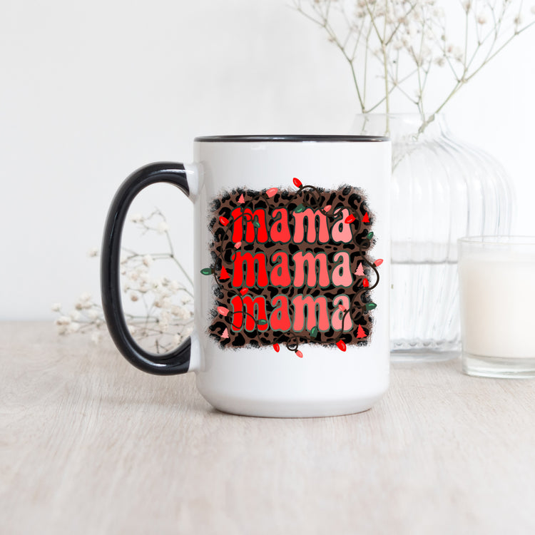 Mama Christmas Coffee Mug