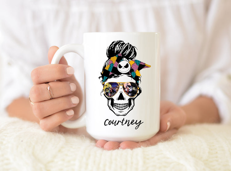 Personalized Halloween Coffee Mug