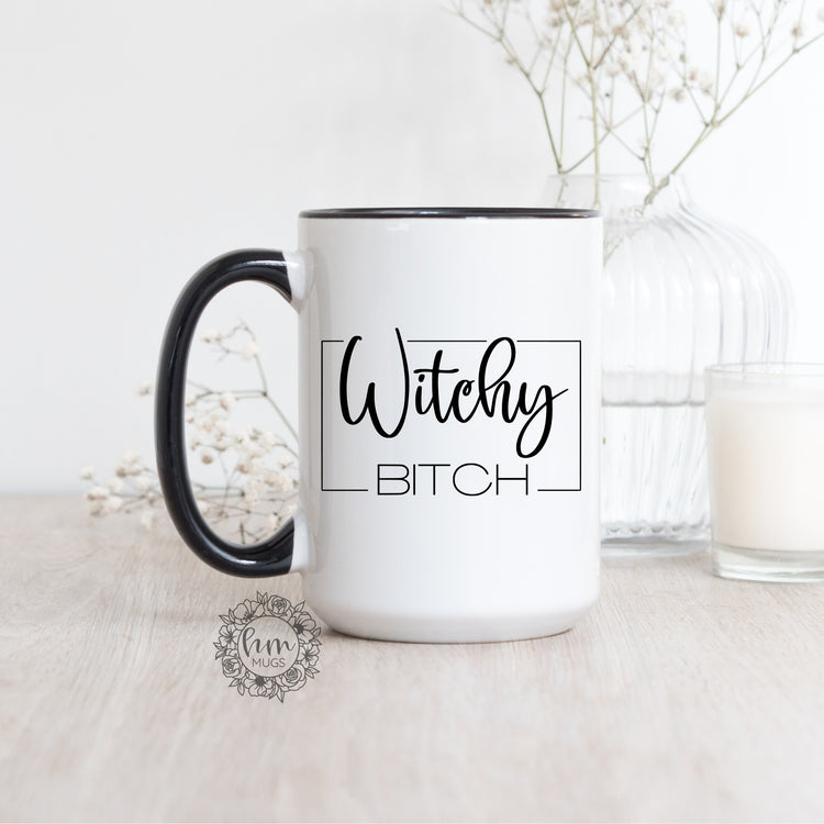 Witchy Bitch Halloween Coffee Mug