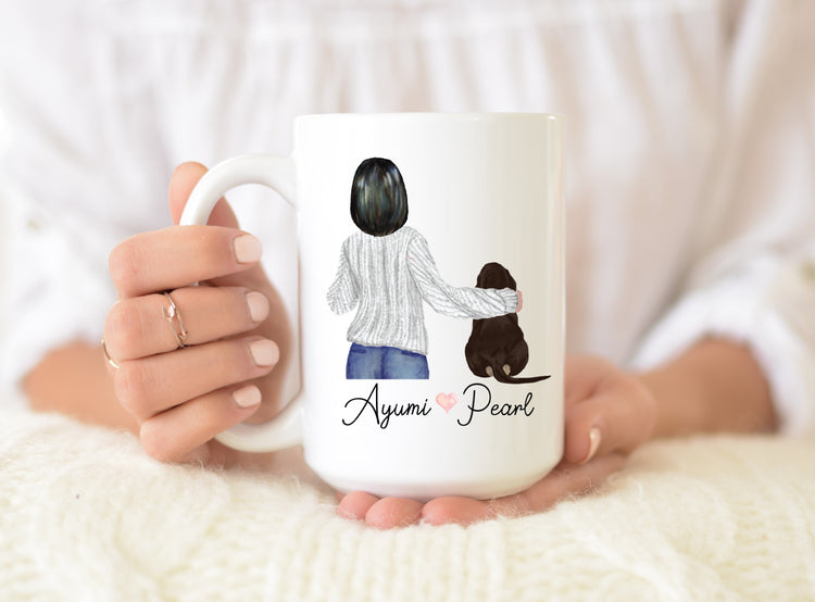 Personalized Dachshund Mom Coffee Mug