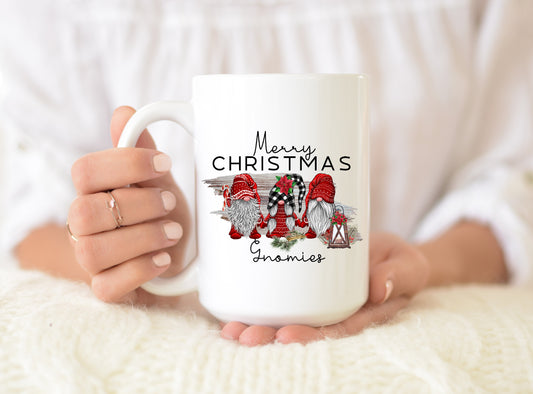 Christmas With My Gnomies Coffee Mug