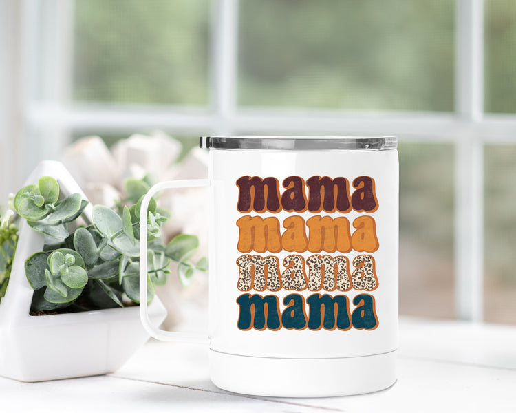 Mama Fall Camp Style Mug