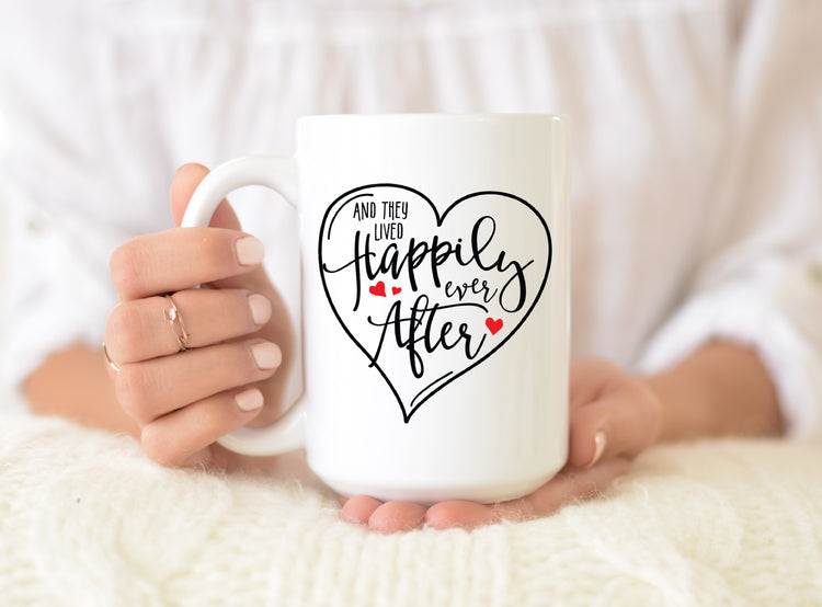 And They Lived Happily Ever After Coffee Mug