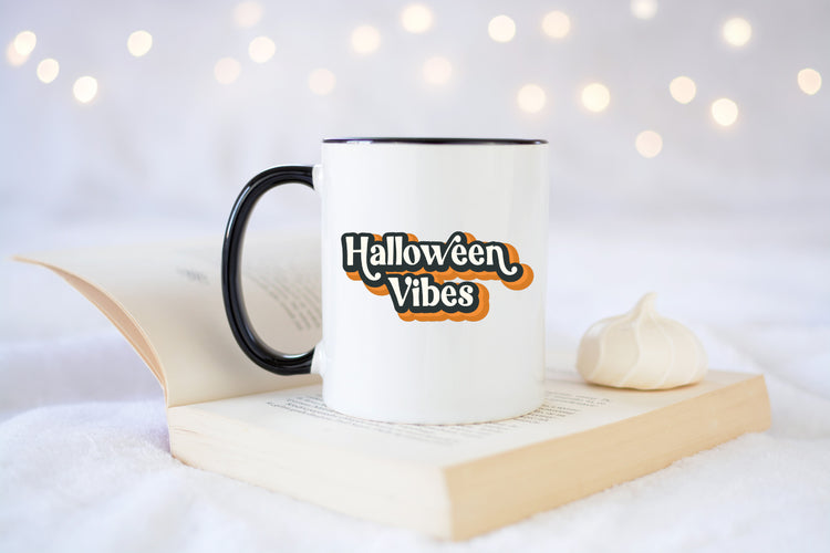 Halloween Vibes Coffee Mug