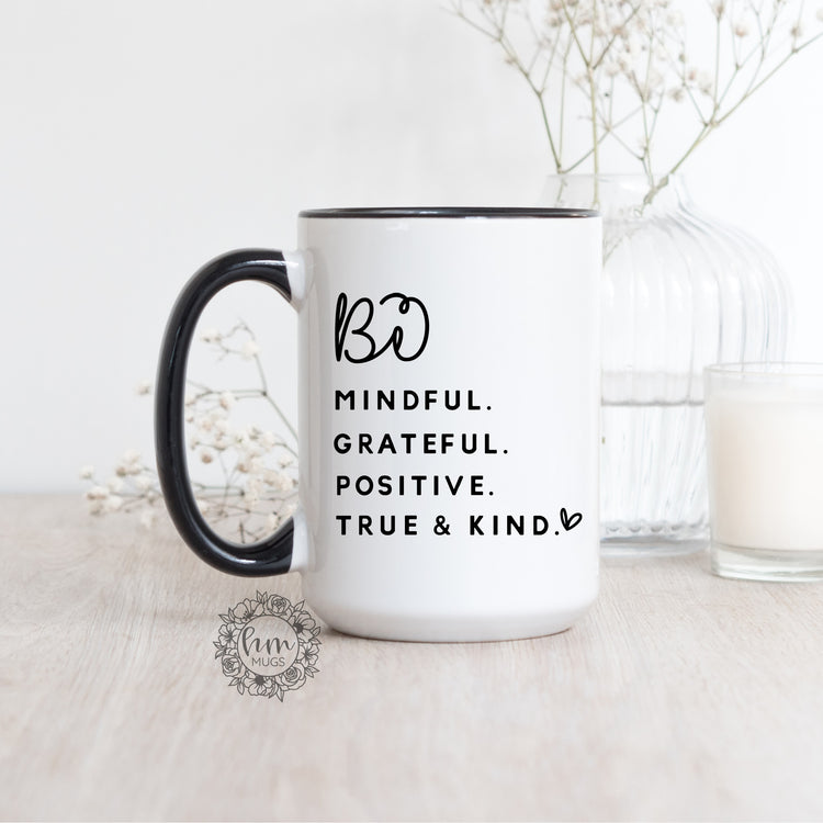 Be Kind Inspirational Coffee Mug