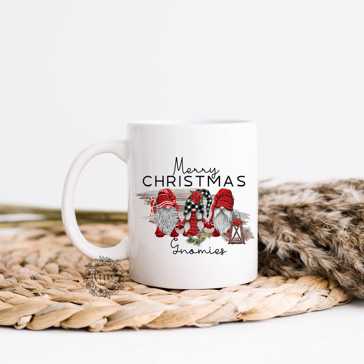 Christmas With My Gnomies Coffee Mug