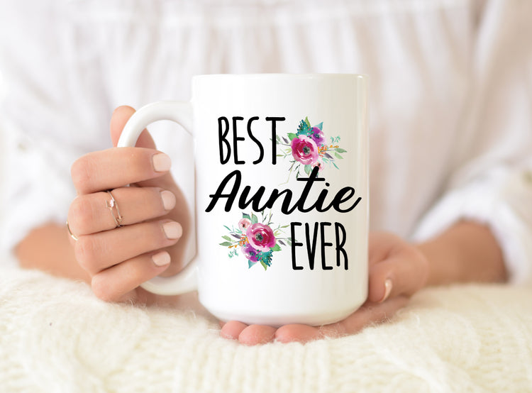 Best Auntie Ever Coffee Mug