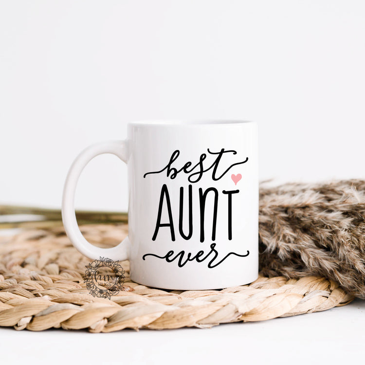 Best Aunt Ever Coffee Mug