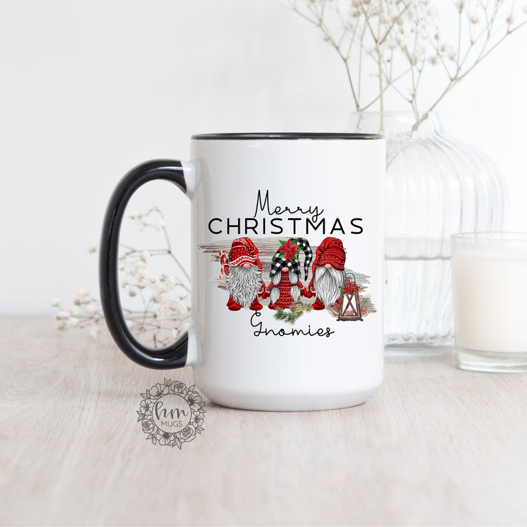 Christmas With My Gnomies Coffee Mug