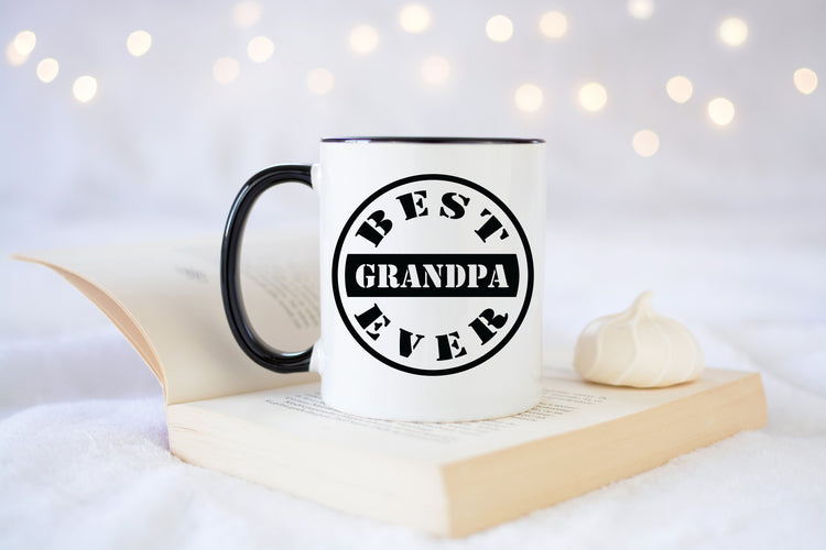 Best Grandpa Ever Coffee Mug
