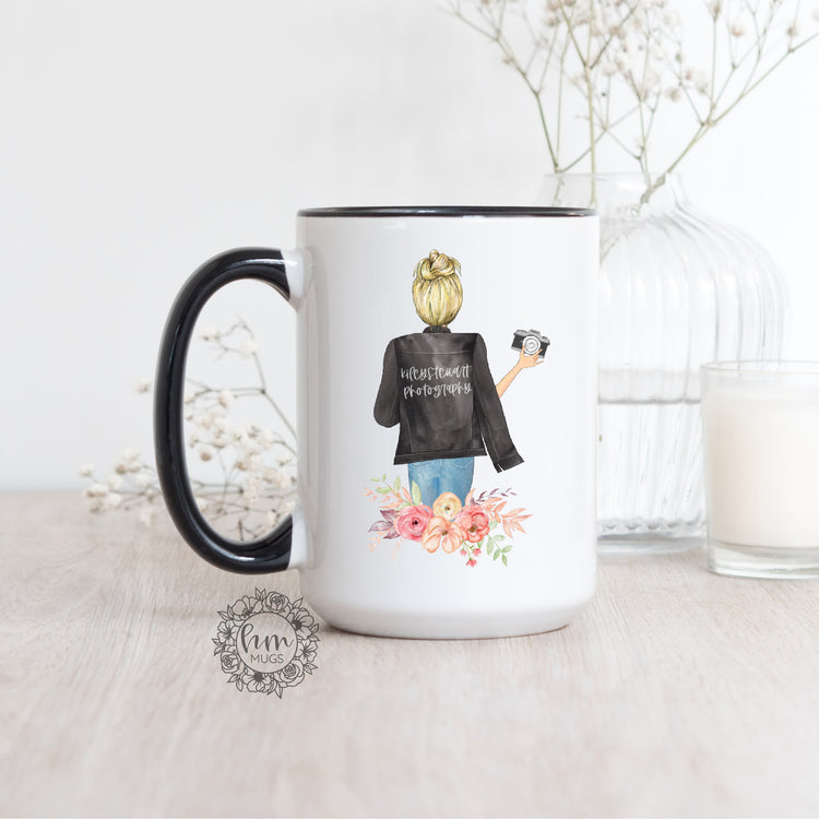 Customized Photographer Coffee Mug Gift