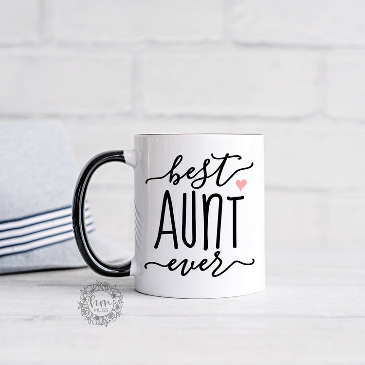 Best Aunt Ever Coffee Mug