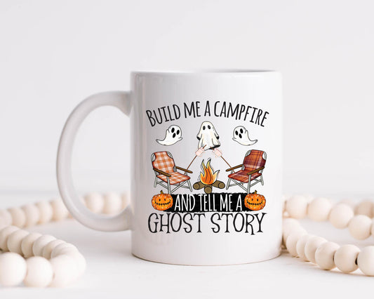 Build Me A Campfire Coffee Mug