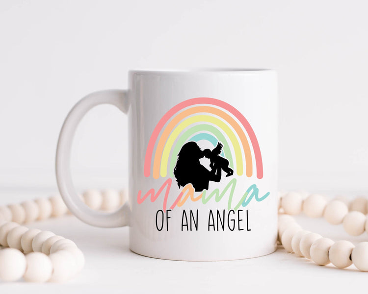 Momma Of An Angel Coffee Mug