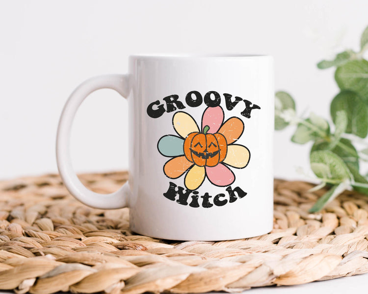 Groovy Witch Coffee Mug