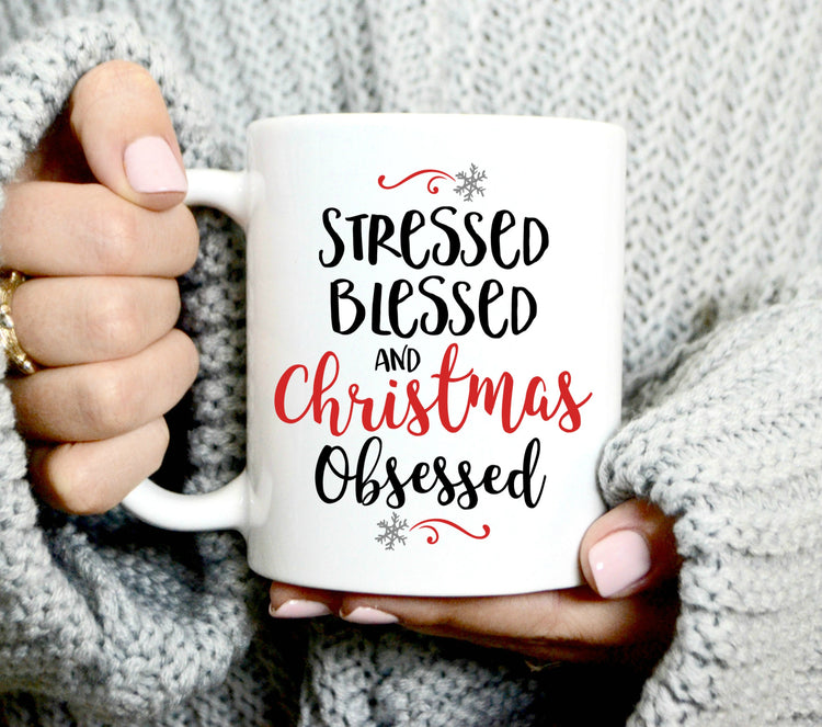 Christmas Obsessed Coffee Mug-