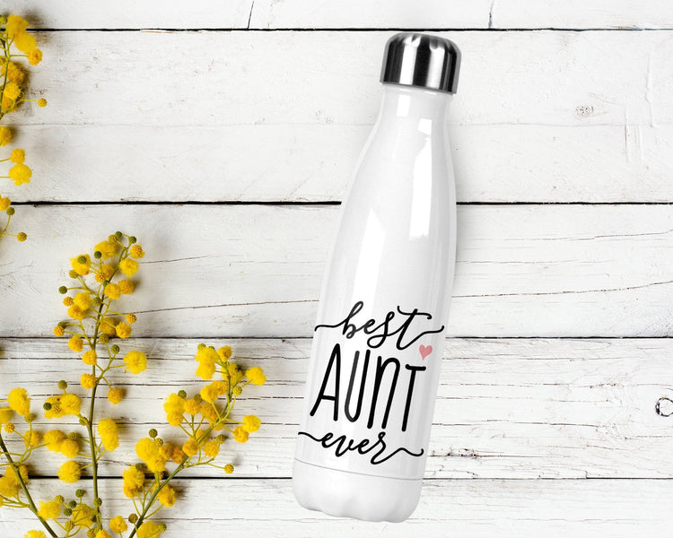 Best Aunt Ever Water Bottlw