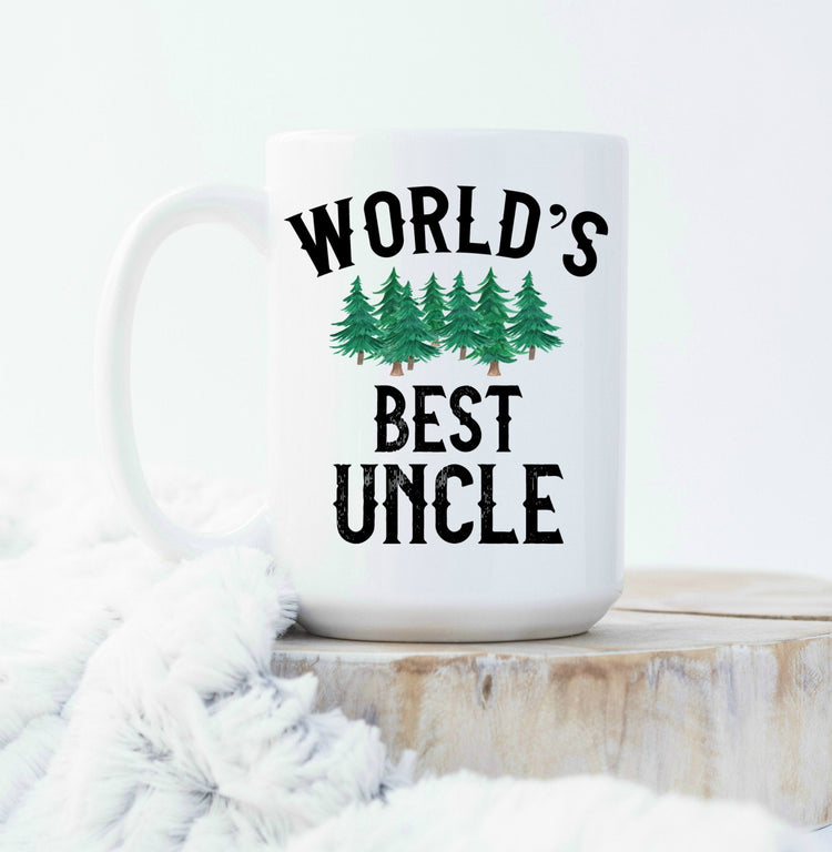 World's Best Uncle Gift Coffee Mug