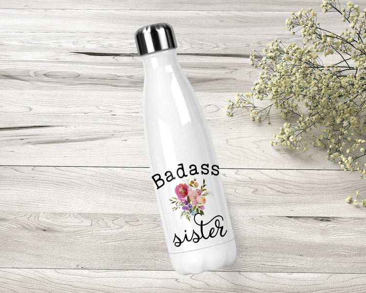 Sister  Water Bottle, Gift for Sister, Best Sister Ever, Funny Sister Gift, Water Bottle, Gifts Under 15