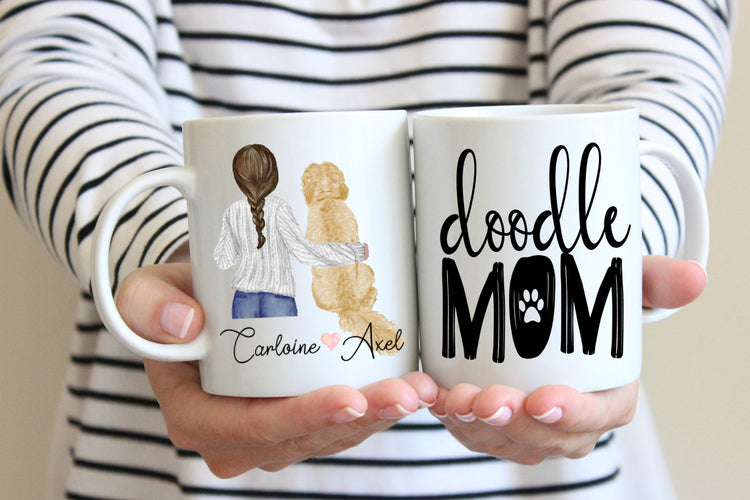 Golden Doodle Mom Coffee Mug
