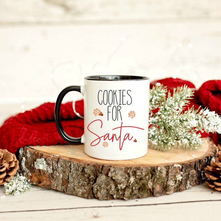 Cookies For Santa Coffee Mug