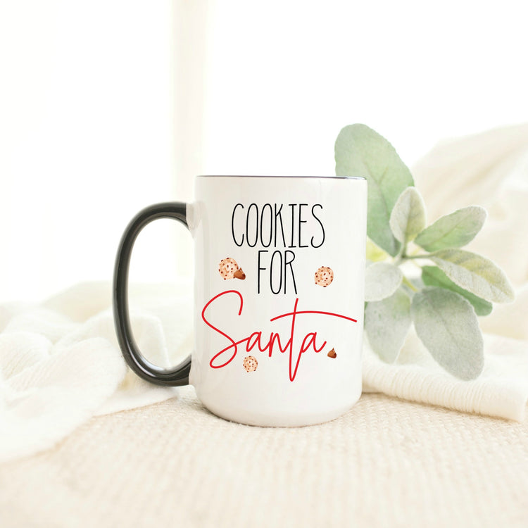 Cookies For Santa Coffee Mug
