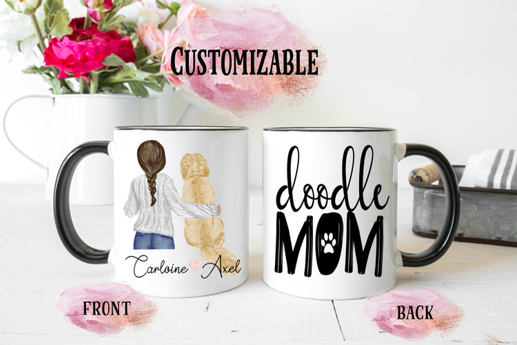 Golden Doodle Mom Coffee Mug