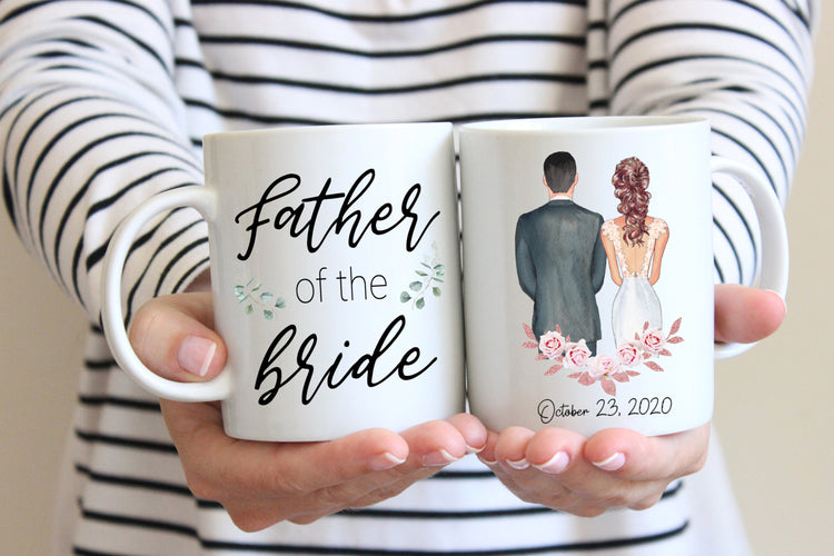 Father Of The Bride Coffee Mug - Father Wedding Favor