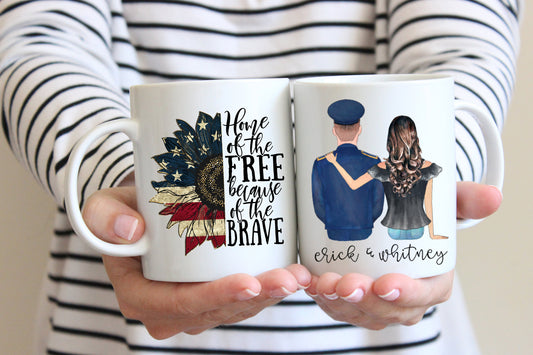 Air Force Girlfriend Coffee Mug