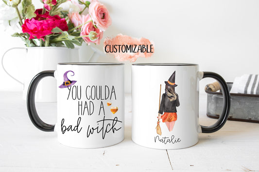 You Coulda Had A Bad Witch Coffee Mug