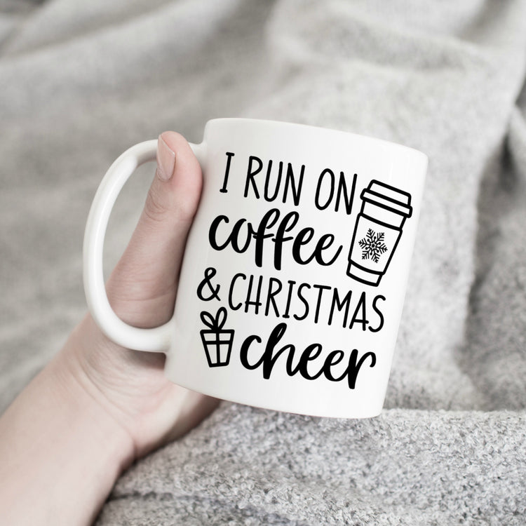 Christmas Coffee Mug- Holiday Coffee Mug - Gifts Under 20 - Christmas - Coffee Mug - Kitchen Accessories