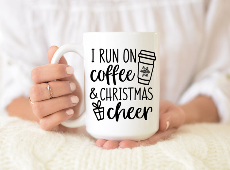 Christmas Coffee Mug- Holiday Coffee Mug - Gifts Under 20 - Christmas - Coffee Mug - Kitchen Accessories
