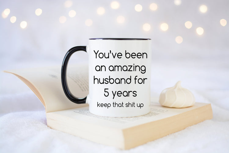 Anniversary Gift For Husband Coffee Mug