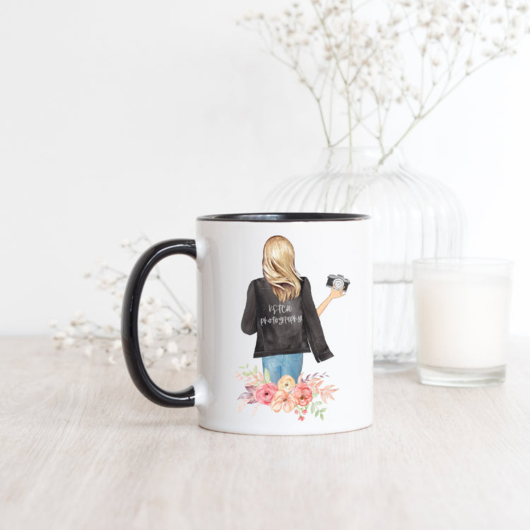 Customized Photographer Coffee Mug Gift