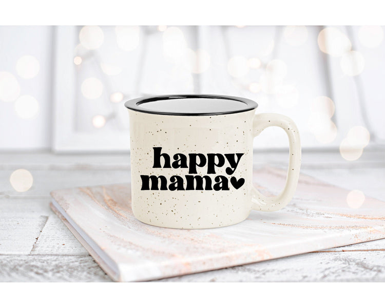Happy Momma  - New Mom Gift - Mother's Day Gift - Mom Coffee Mug - Gift For Wife - For Mom