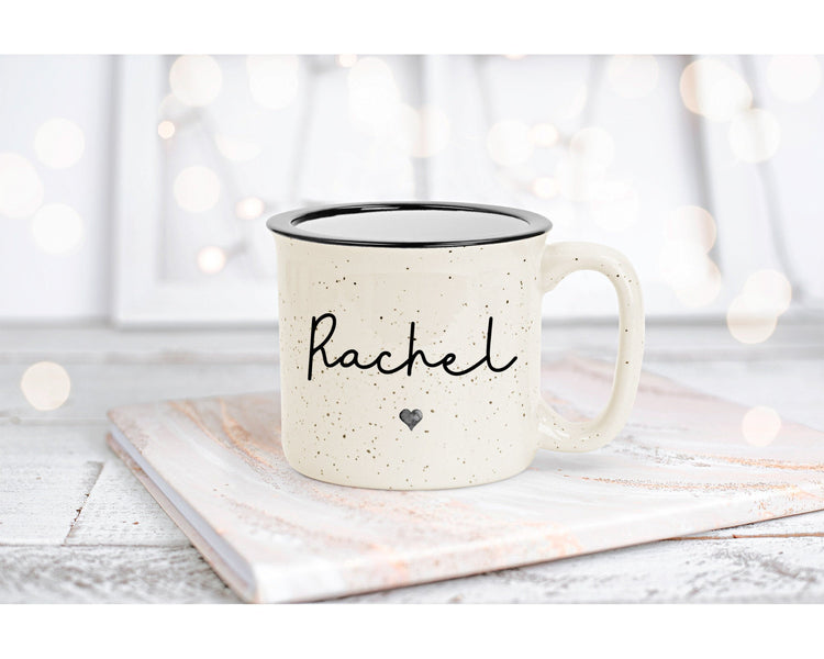 Personalized Mug - Custom Name Mug - Wedding Gifts - Holiday Gifts