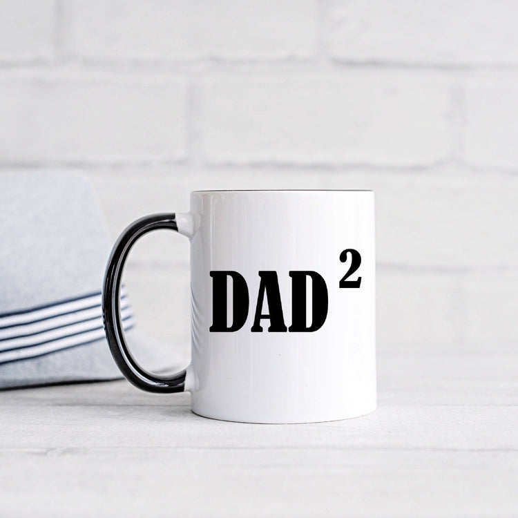 Personalized Dad With Kids Coffee Mug