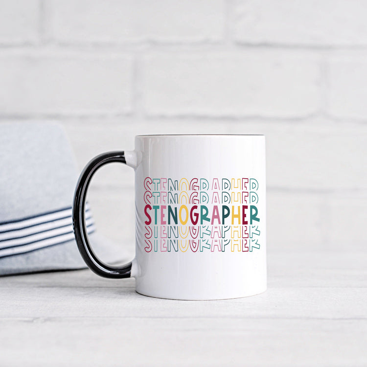 Stenographer Coffee Mug
