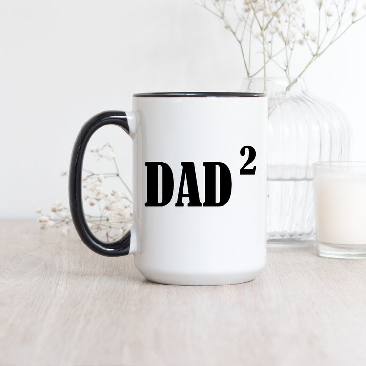 Personalized Dad With Kids Coffee Mug