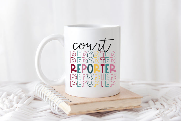 Court Reporter Coffee Mug