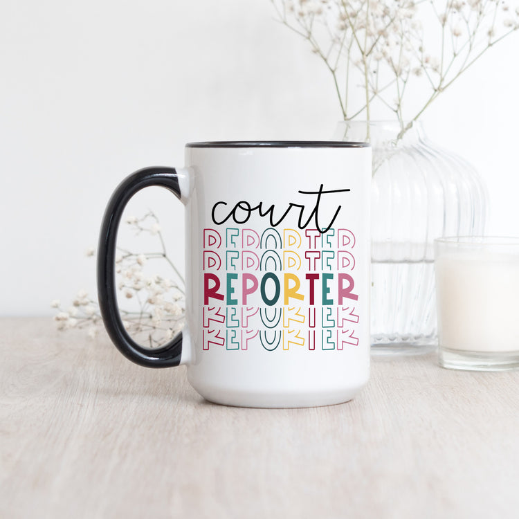 Court Reporter Coffee Mug